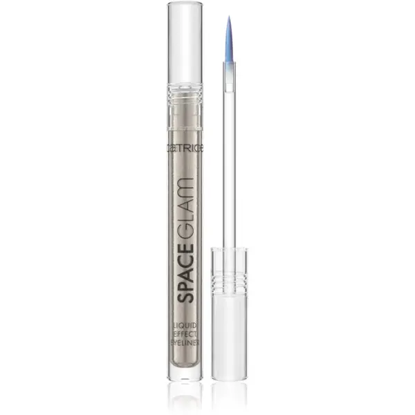 Catrice Catrice Space Glam tekući eyelineri sa šljokicama nijansa 010 Moonstone Metallic 1.4 ml