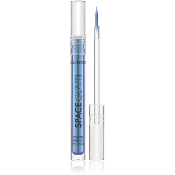 Catrice Catrice Space Glam tekući eyelineri sa šljokicama nijansa 030 Cosmic Chrome 1.4 ml