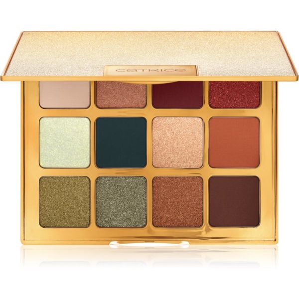 Catrice Catrice Sparks of Joy paleta sjenila za oči nijansa C01 18 g