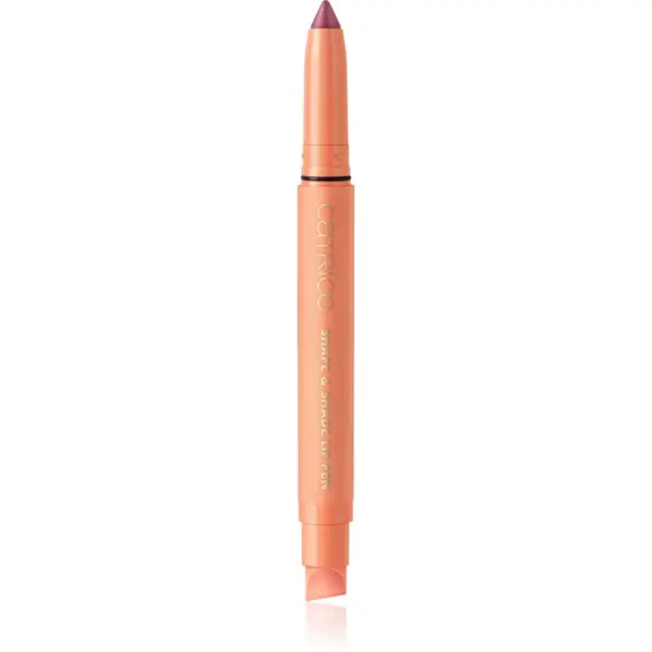 Catrice Catrice Spring and the City Shape & Shade olovka za konturiranje usana s mat efektom nijansa C02 City Lines 0.9 g
