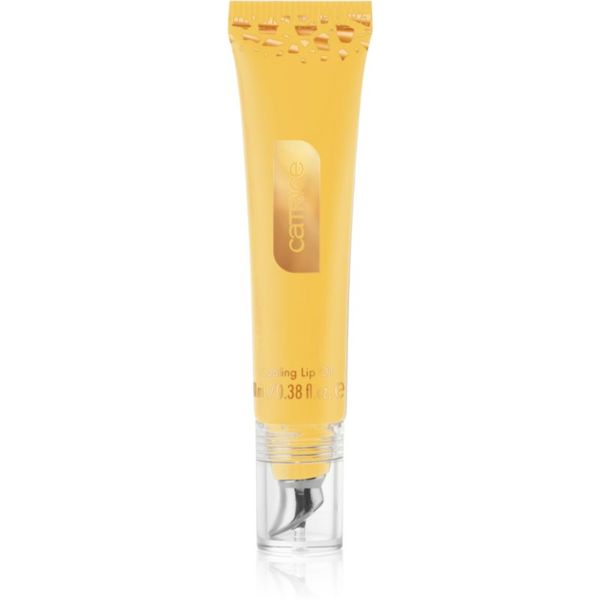 Catrice Catrice SUMMER OBSESSED ulje za usne sa učinkom hlađenja nijansa C02 Lemon Spritz 11 g