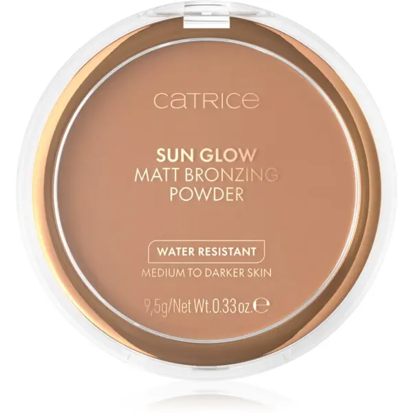 Catrice Catrice Sun Glow bronzer u kamenu nijansa 035 Universal Bronze 9.5 g