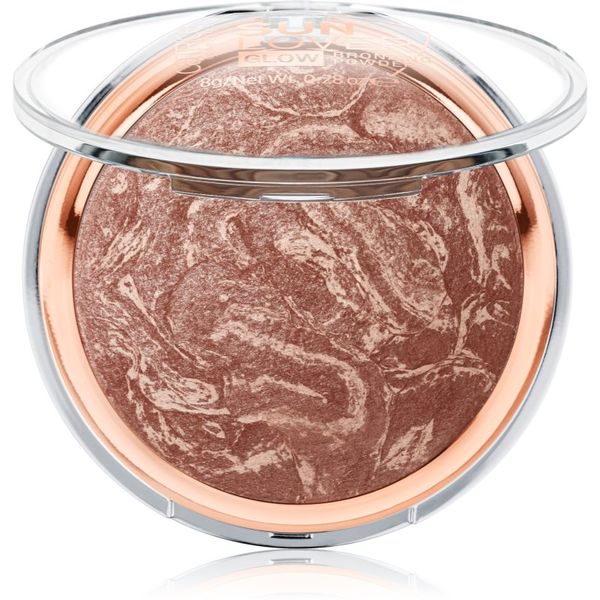 Catrice Catrice Sun Lover Glow bronzer nijansa 010 Sun - Kissed Bronze 8 g