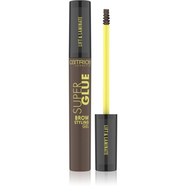 Catrice Catrice Super Glue gel za obrve nijansa 030 Deep Brown 4 ml
