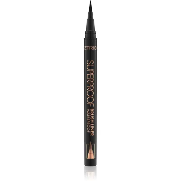 Catrice Catrice Superproof vodootporni eyelineri u olovci nijansa 010 Midnight Black 0.45 ml