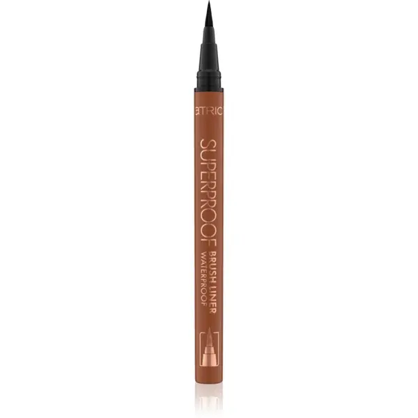 Catrice Catrice Superproof vodootporni eyelineri u olovci nijansa 020 Cocoa Brown 0.45 ml