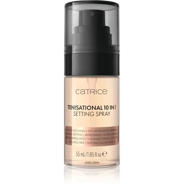Catrice Catrice Ten!sational 10 in 1 sprej za fiksiranje šminke s hidratantnim učinkom 55 ml
