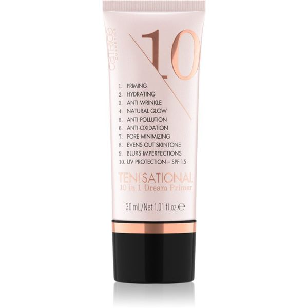 Catrice Catrice Ten!sational primer SPF 15 nijansa TEN!SATIONAL 10 IN 1 DREAM PRIMER 30 ml