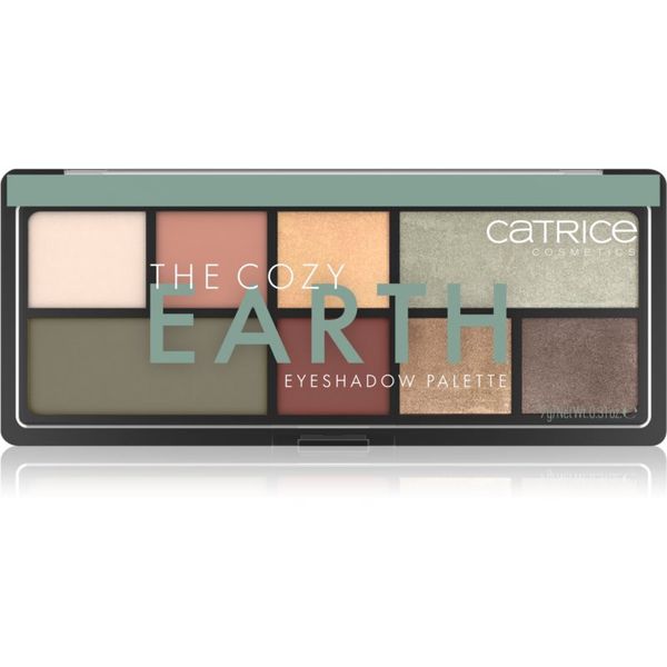 Catrice Catrice The Cozy Earth paleta sjenila za oči 9 g