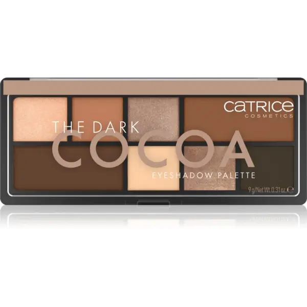 Catrice Catrice The Dark Cocoa paleta sjenila za oči 9 g
