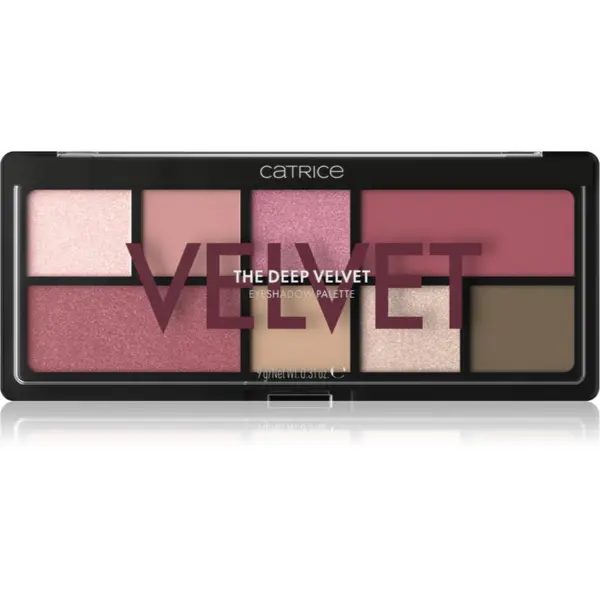 Catrice Catrice The Deep Velvet paleta sjenila za oči 9 g