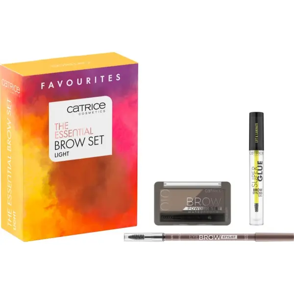 Catrice Catrice The Essential Brow set za obrve nijansa Light
