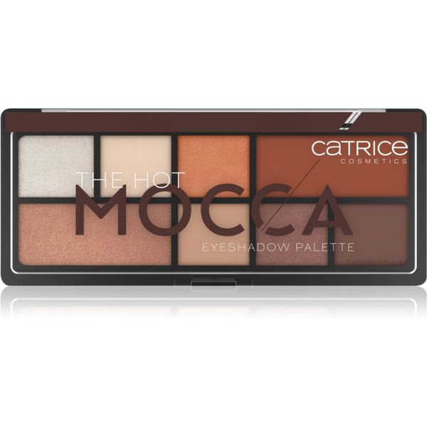 Catrice Catrice The Hot Mocca paleta sjenila za oči