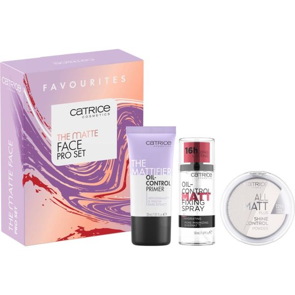 Catrice Catrice The Matte Face Pro Set poklon set (s mat učinkom)