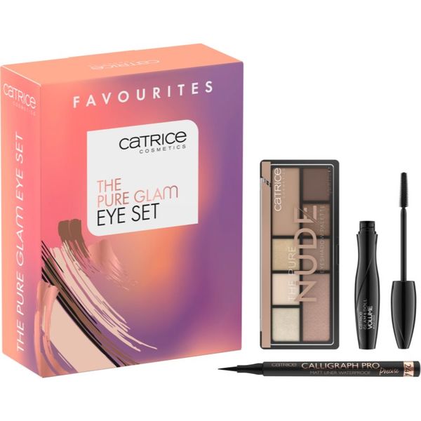 Catrice Catrice The Pure Glam Eye Set poklon set (za oči)