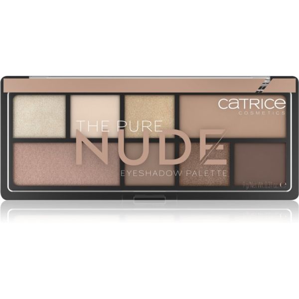 Catrice Catrice The Pure Nude paleta sjenila za oči 9 g
