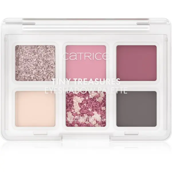 Catrice Catrice Tiny Treasures paleta sjenila za oči nijansa 020 Wild Berry 4.2 g