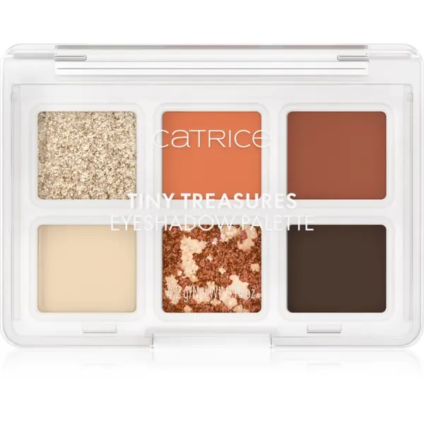 Catrice Catrice Tiny Treasures paleta sjenila za oči nijansa 030 Heat It Up 4.2 g