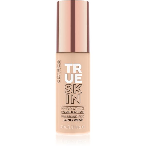 Catrice Catrice True Skin hidratantni puder za prirodan izgled nijansa 007 Cool Nude 30 ml