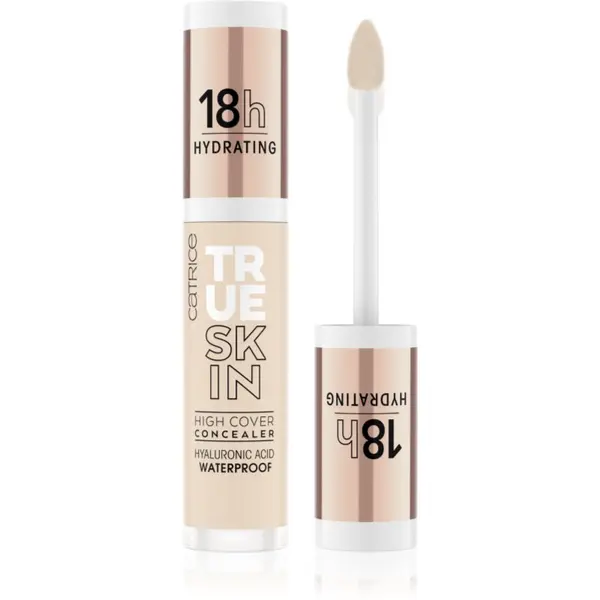 Catrice Catrice True Skin tekući korektor za prekrivanje nijansa 002 Neutral Ivory 4,5 ml