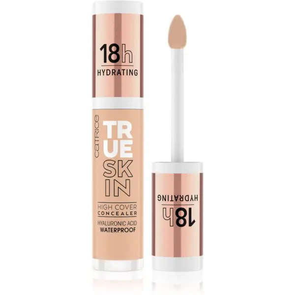 Catrice Catrice True Skin tekući korektor za prekrivanje nijansa 020 Warm Beige 4.5 ml