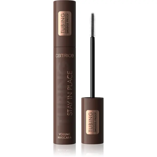 Catrice Catrice TUBING Stay In Place maskara za volumen nijansa 020 Panda-Proof Brown 11 ml