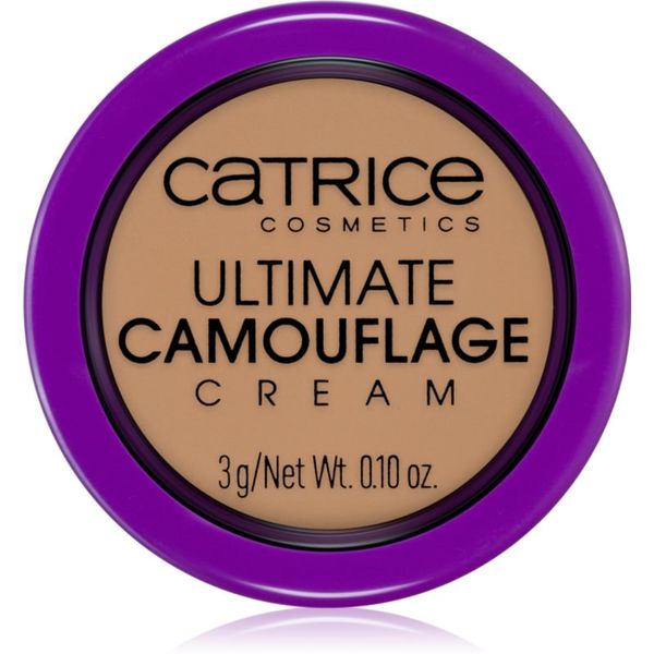 Catrice Catrice Ultimate Camouflage kremasti korektor za prekrivanje nijansa 020 - N Light Beige 3 g