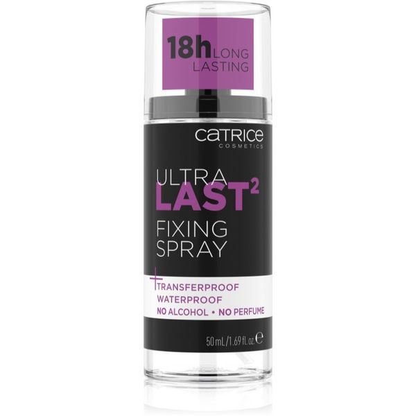 Catrice Catrice Ultra Last² sprej za fiksiranje šminke 50 ml