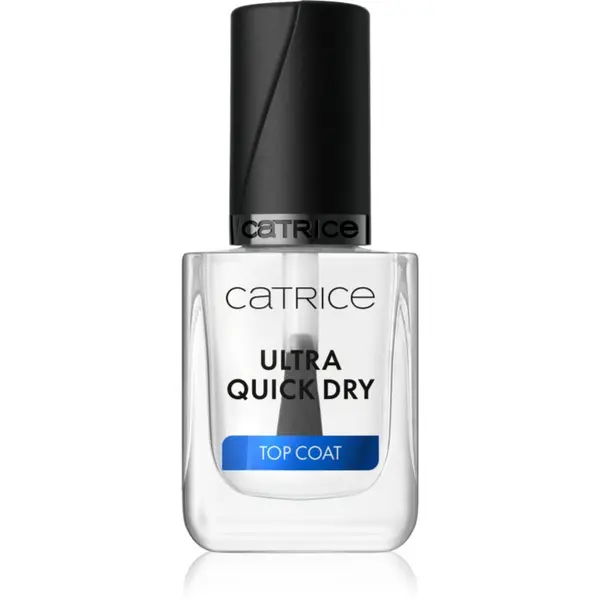Catrice Catrice Ultra Quick Dry Top Coat nadlak za nokte transparentni 10.5 ml