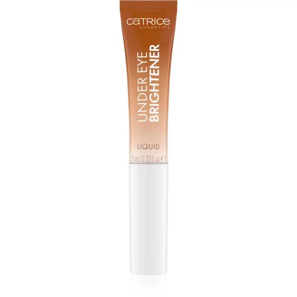 Catrice Catrice Under Eye Brightener Liquid tekući highlighter protiv podočnjaka nijansa 040 Dark Mocha 10 ml