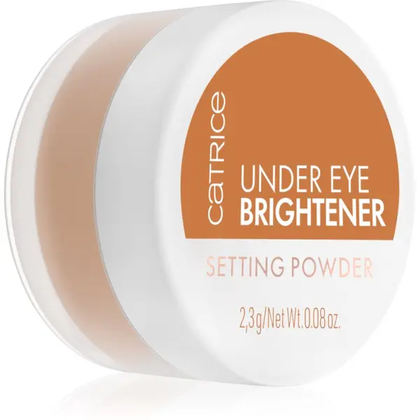 Catrice Catrice Under Eye Brightener puder za učvršćivanje s hidratantnim učinkom nijansa 030 Golden Toffee 2.3 g
