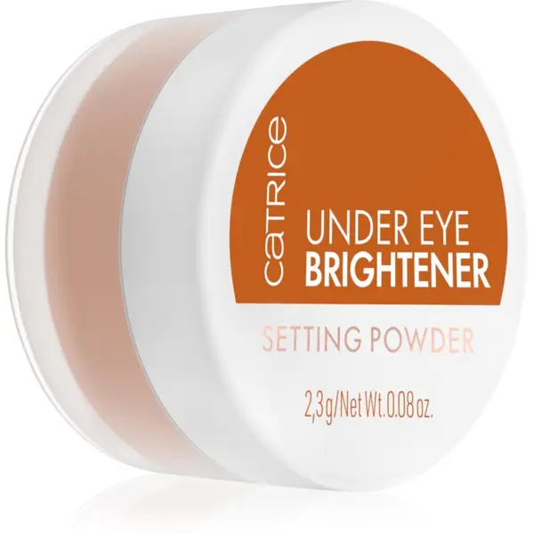 Catrice Catrice Under Eye Brightener puder za učvršćivanje s hidratantnim učinkom nijansa 040 Dark Mocha 2.3 g