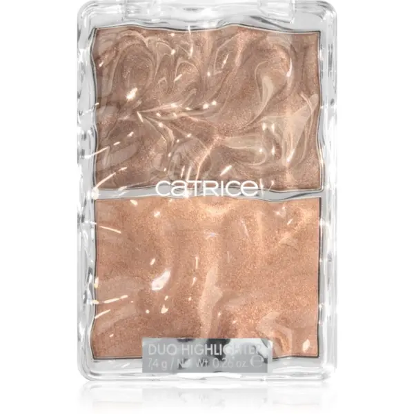Catrice Catrice UNDERWATER SECRETS highlighter duo nijansa C02 Deep Sea, Baby! 7.4 g