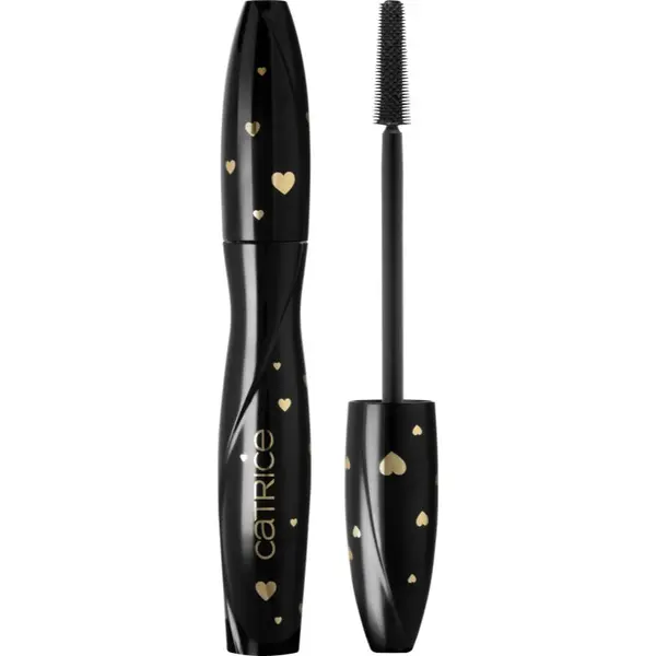 Catrice Catrice VALENTINE WHO? Glam & Doll Volume Mascara maskara za maksimalni volumen nijansa C01 Just Iconic. 10 ml