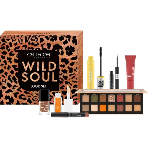 Catrice Catrice Wild Soul Look Set poklon set za žene