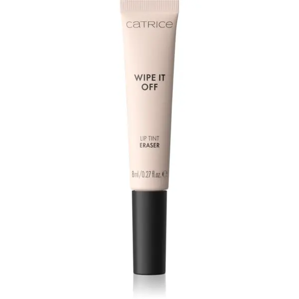 Catrice Catrice Wipe It Off Lip Tint Eraser odstranjivač boje za usne C010 Un-Tinted 8 ml