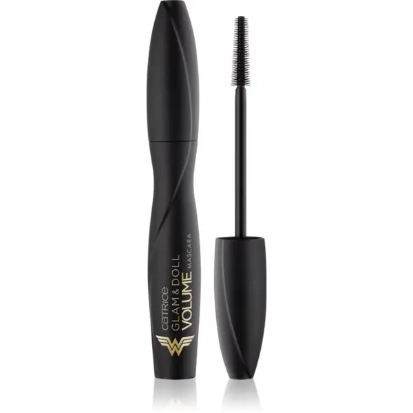 Catrice Catrice Wonder Woman Glam & Doll Volume Mascara maskara za volumen i produžavanje trepavica nijansa 010 10 ml