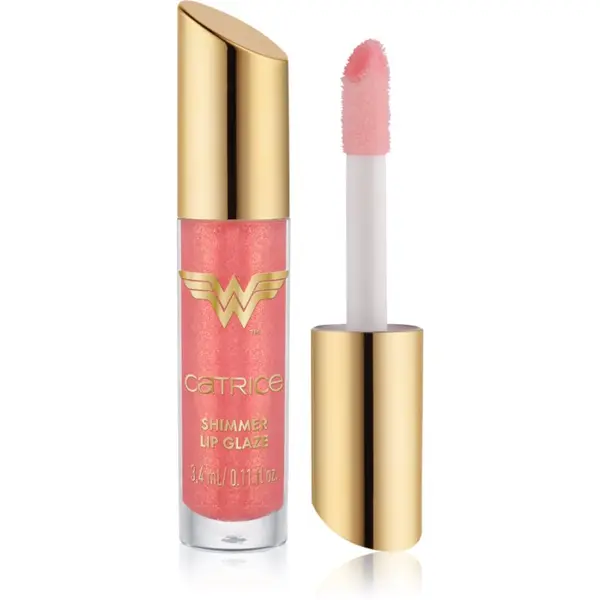Catrice Catrice Wonder Woman hidratantno sjajilo za usne nijansa 020 Brave And Powerful 3.4 ml