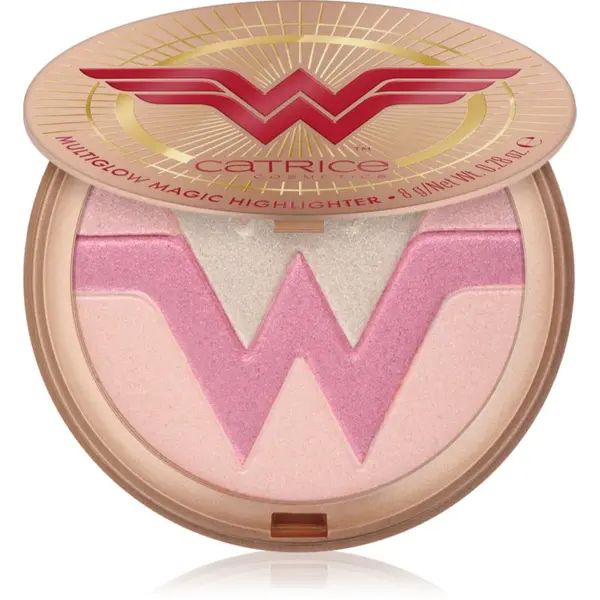 Catrice Catrice Wonder Woman kompaktni highlighter u prahu 8 g