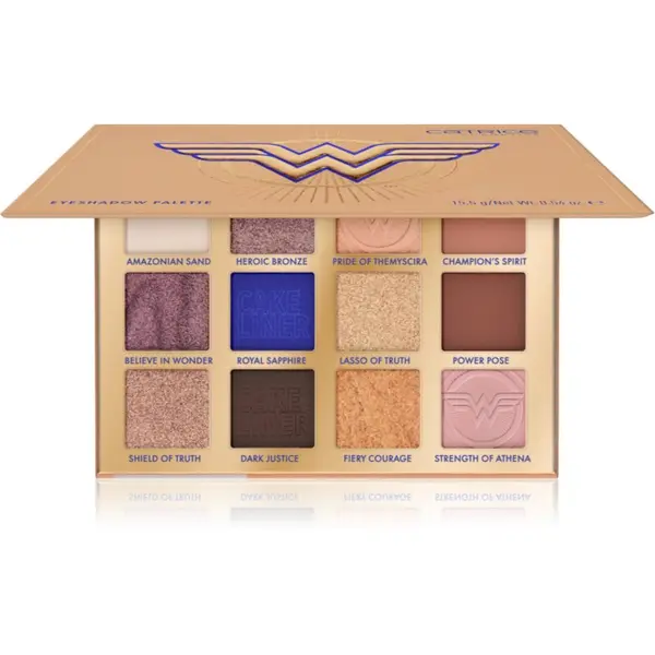 Catrice Catrice Wonder Woman paleta sjenila za oči nijansa 010 Wonder Woman Story 15.5 g