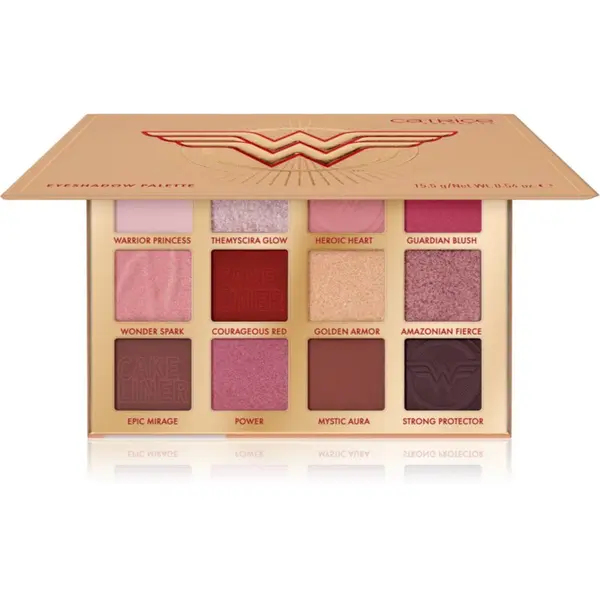 Catrice Catrice Wonder Woman paleta sjenila za oči nijansa 020 Amazonian Warrior 15.5 g