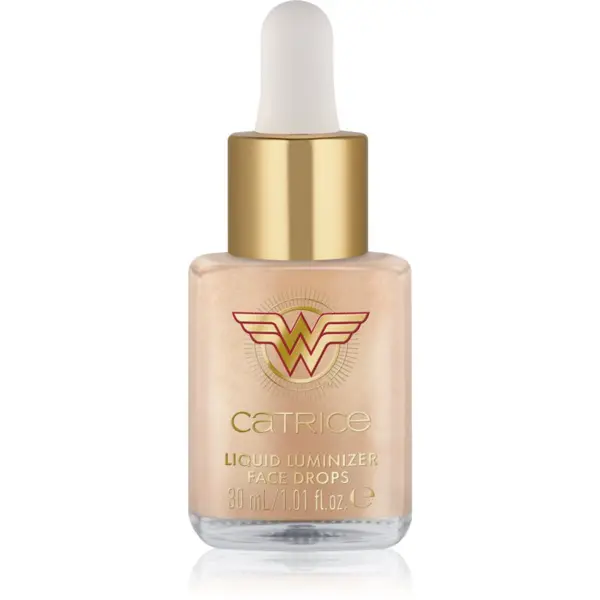 Catrice Catrice Wonder Woman posvjetljujući hidratantni serum sa šljokicama 30 ml