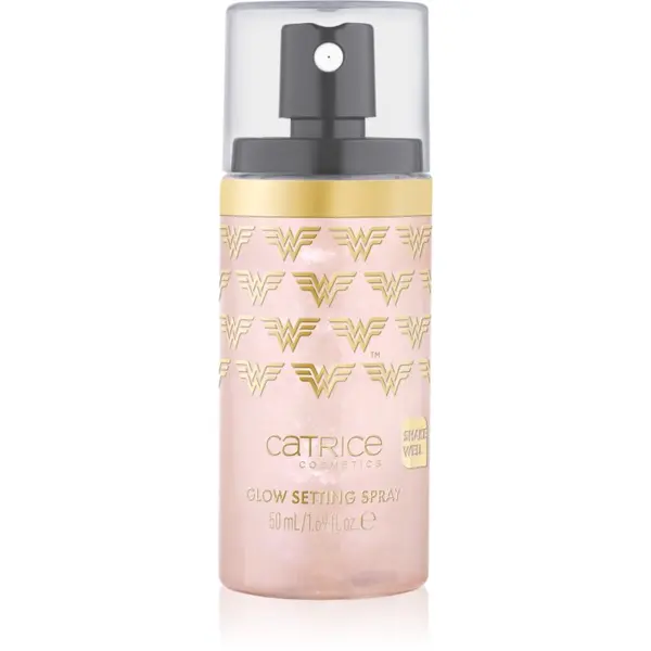 Catrice Catrice Wonder Woman sprej za fiksiranje šminke sa šljokicama 50 ml