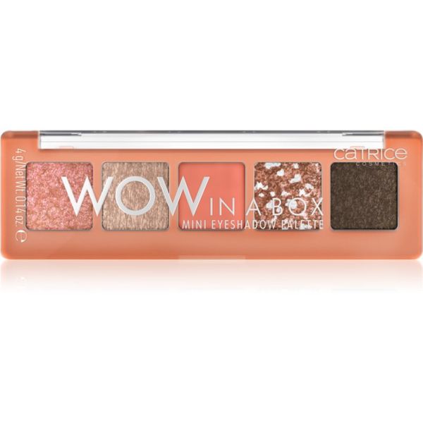 Catrice Catrice WOW In A Box paleta sjenila za oči mini 4 g