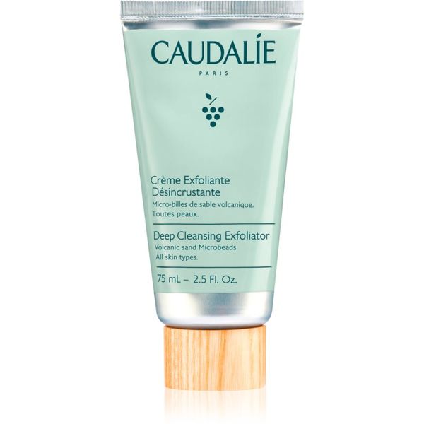 Caudalie Caudalie Cleaners & Toners piling za lice za dubinsko čišćenje 75 ml