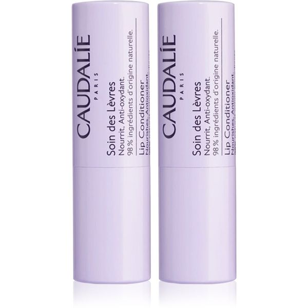 Caudalie Caudalie Lip Care hidratantni balzam za usne 2x4,5 g