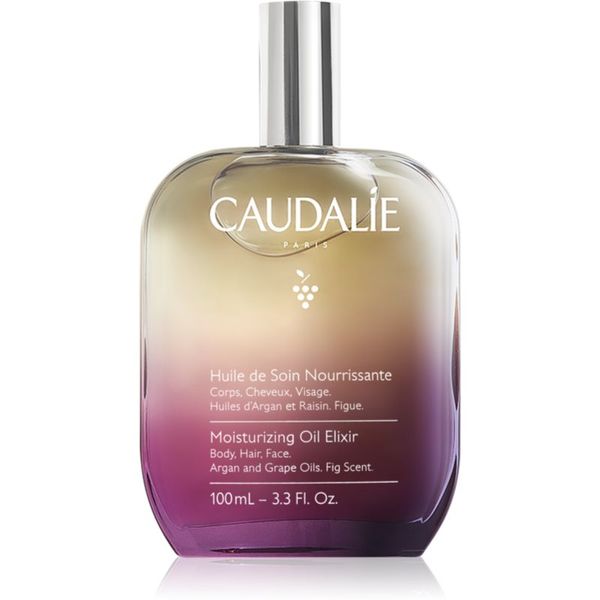 Caudalie Caudalie Moisturizing Oil Elixir višenamjensko ulje za tijelo i kosu 100 ml