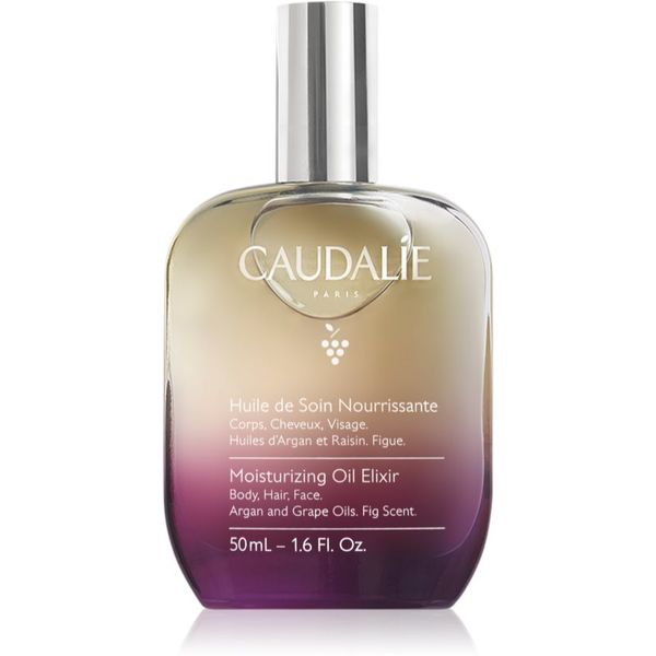 Caudalie Caudalie Moisturizing Oil Elixir višenamjensko ulje za tijelo i kosu 50 ml