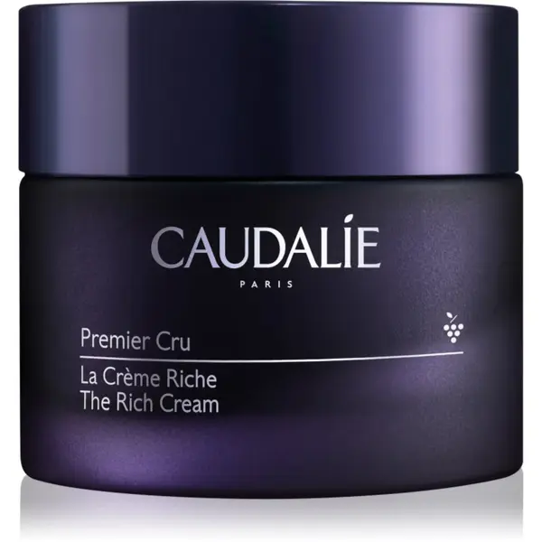 Caudalie Caudalie Premier Cru La Creme Riche bogata hidratantna krema protiv starenja lica 50 ml