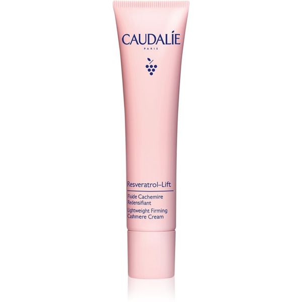 Caudalie Caudalie Resveratrol-Lift Lightweight Firming Cashmere Cream blaga lifting krema za učvršćivanje kože lica 40 ml